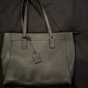 Kate Spade Black Clara Tote